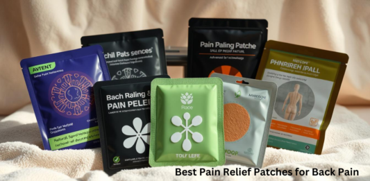 5 best Pain Relief Patches for Back Pain