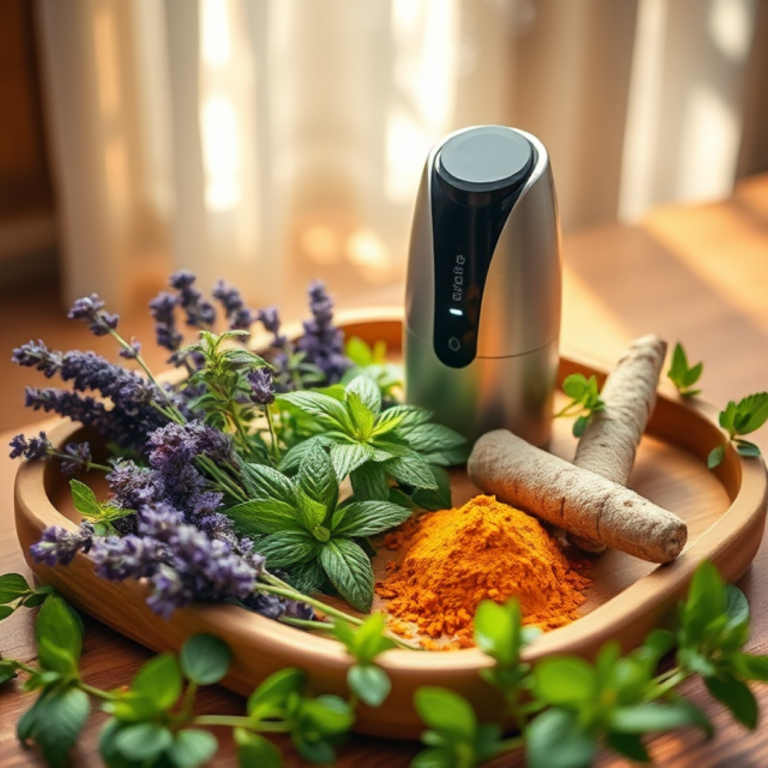 Pain Relieving Herbs to Vaporize
