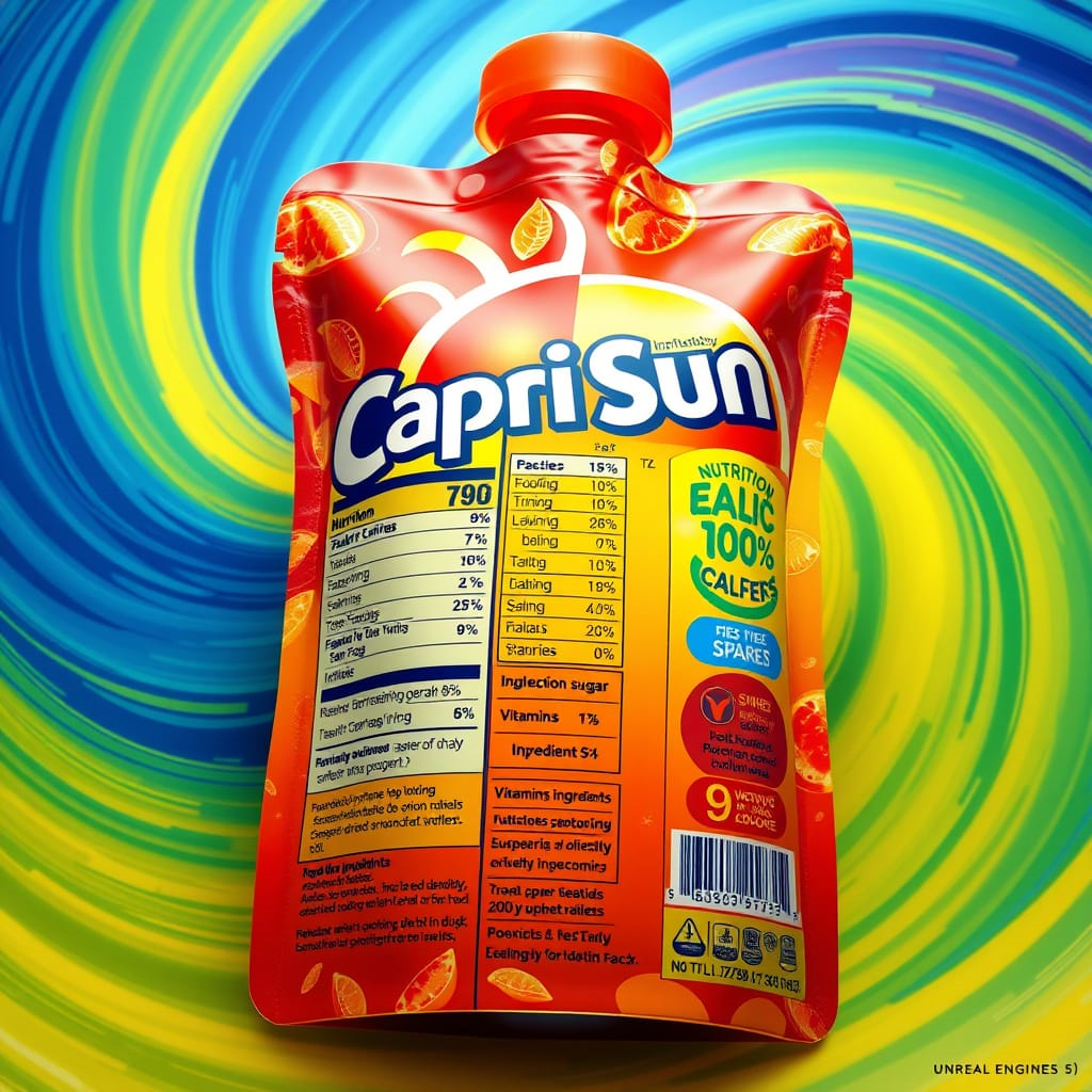 Capri Sun Nutrition Facts