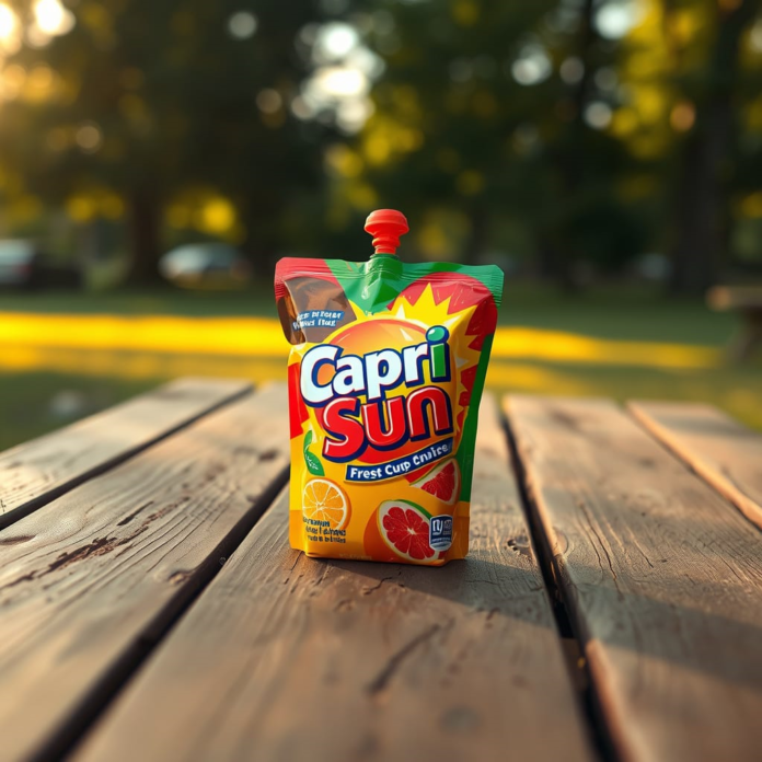 Capri Sun Nutrition Facts