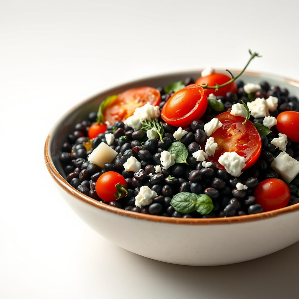 black lentils nutrition